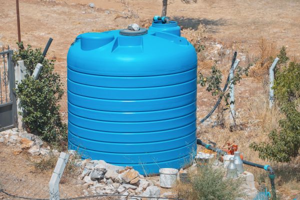 Cistern Plumbing in Saint George