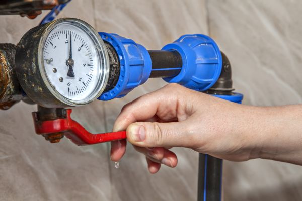Shut Off Valve Installation in Saint George