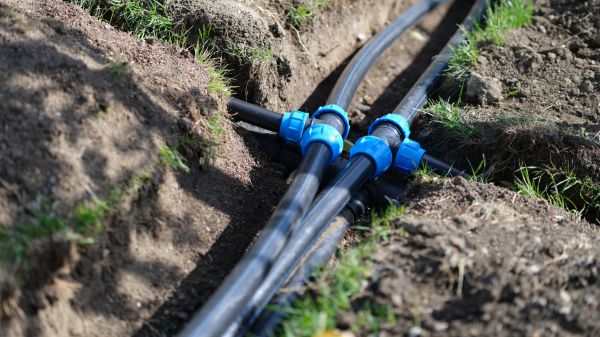 Underground Water Line Installation in Saint George