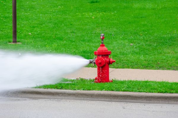 Water Hydrant Installation in Saint George