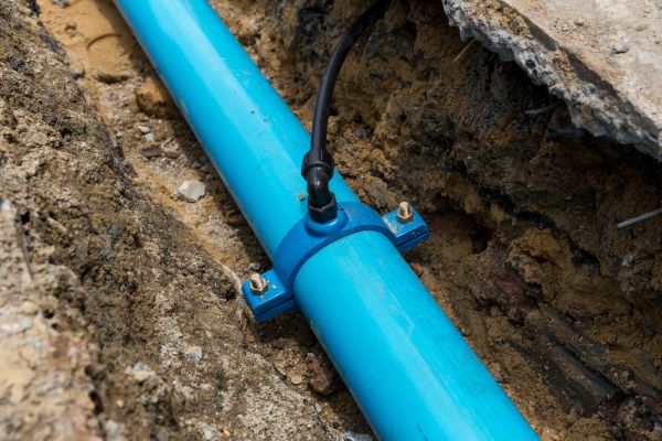 Water Line Service in Saint George