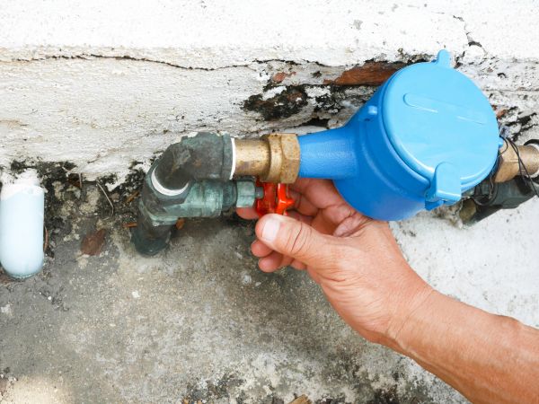 Water Main Repair in Saint George