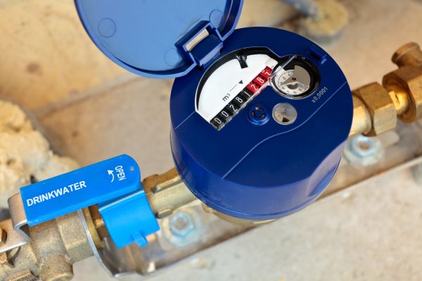Water Main Replacement in Saint George