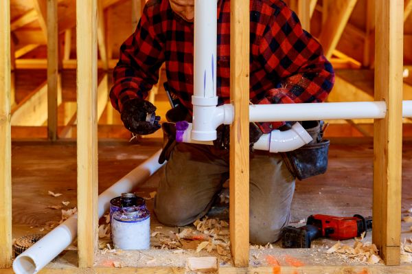 New Home Plumbing in Saint George