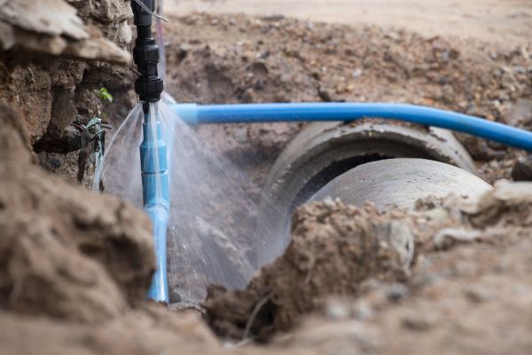 Water Line Leak Repair in Saint George