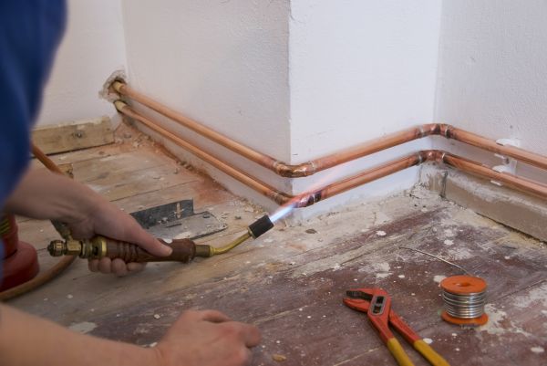 Copper Pipe Repair in Saint George