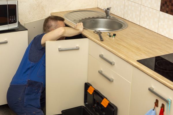 Kitchen Sink Plumbing in Saint George