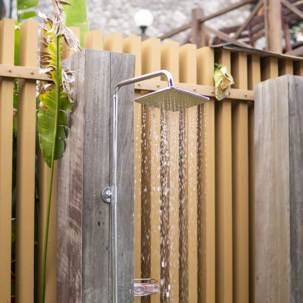 Cost of Outdoor Shower Plumbing in Saint George