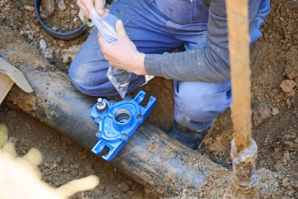 Underground Plumbing Service in Saint George