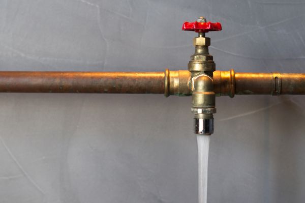 Copper Water Line Installation in Saint George