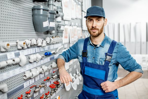 Warehouse Plumbing Repair in Saint George