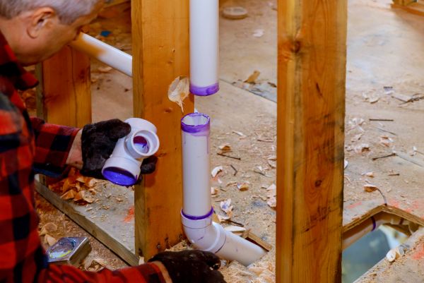 Building Plumbing Installation in Saint George