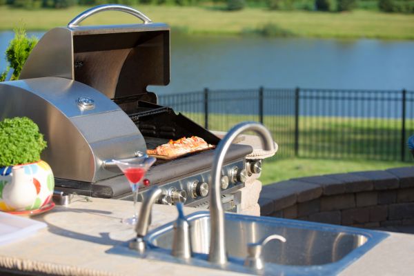 Outdoor Kitchen Plumbing in Saint George