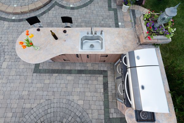Outdoor Sink Installation in Saint George