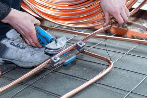 Copper Piping Installation in Saint George