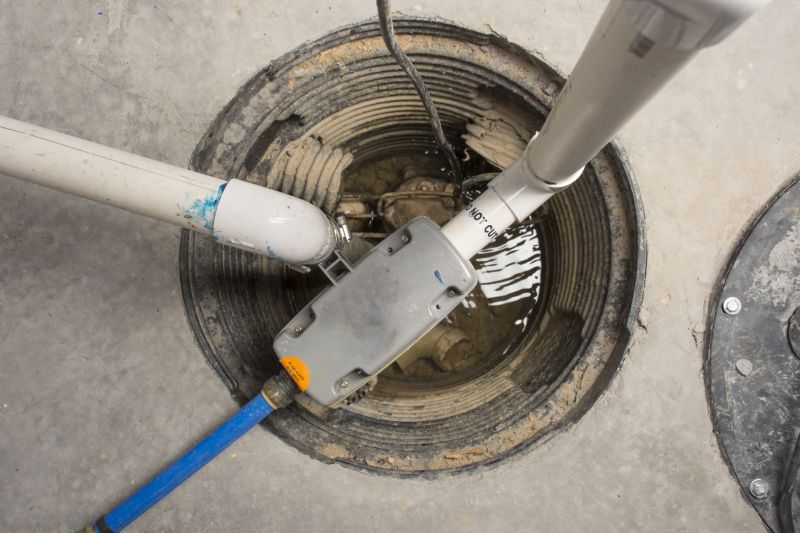 Basement Drain Clearing