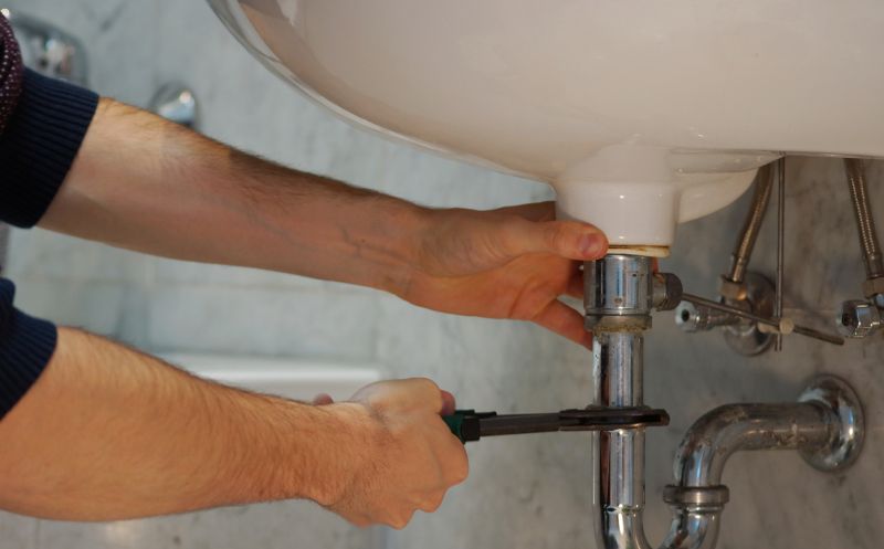 Sink Pipe Repair