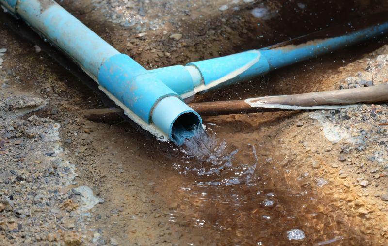 Water Line Installation